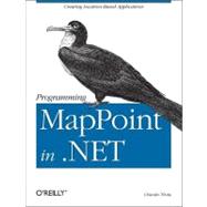 Programming Mappoint in .net by Thota, Chandu, 9780596009069