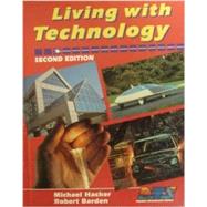 Living with Technology by Hacker, Michael; Barden, Robert, 9780827349070