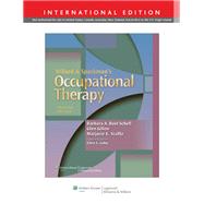 Willard and Spackman's Occupational Therapy by Schell, Barbara A. Boyt, 9781451189070