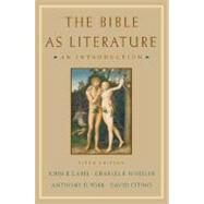 The Bible As Literature An Introduction by Gabel, John B.; Wheeler, Charles B.; York, Anthony D.; Citino, David; Denzey, Nicola, 9780195179071