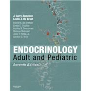 Endocrinology: Adult & Pediatric by Jameson, J. Larry, M.D., Ph.D., 9780323189071