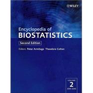 Encyclopedia of Biostatistics, 8 Volume Set by Armitage, Peter; Colton, Theodore, 9780470849071