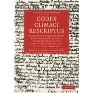 Codex Climaci Rescriptus by Lewis, Agnes Smith, 9781108019071