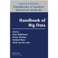 Handbook of Big Data by Buhlmann; Peter, 9781482249071