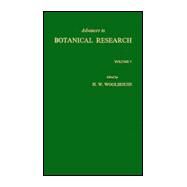 Advances in Botanical Research by Woolhouse, Harold, 9780120059072