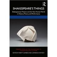 Shakespeare's Things by Gamboa, Brett; Switzky, Lawrence, 9780367429072