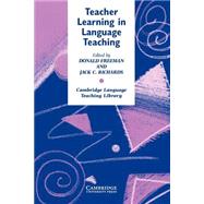 Teacher Learning in Language Teaching by Freeman, Donald A.; Richards, Jack C., 9780521559072