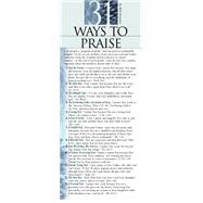 31 Ways to Praise by Hostetler, Bob, 9781576839072