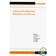 Lithium-ion Batteries by Electrochemical Society (Ecs) Staff; Amatucci, G.; Jow, R., 9781604239072