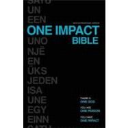 One Impact Bible by Zondervan Publishing House, 9780310439073