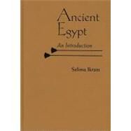 Ancient Egypt: An Introduction by Salima Ikram, 9780521859073