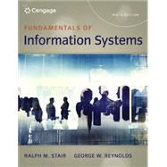 MindTap MIS, 1 term (6 months) Printed Access Card for Stair/Reynolds' Fundamentals of Information Systems by Stair, Ralph; Reynolds, George, 9781337099073