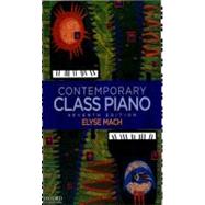 Contemporary Class Piano by Mach, Elyse, 9780195389074