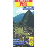 Peru Insight Flexi Map by American Map Corporation, 9780841619074