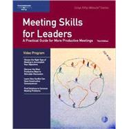 Meeting Skills for Leaders by HAYNES, 9781418889074