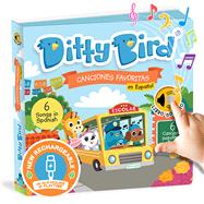 Ditty Bird | Canciones Favoritas | Interactive Musical Sound book for toddlers 1- 3 | Bilingual Libro sonoro en espa�ol Las Ruedas del Autob�s by Unknown, 9781911729075