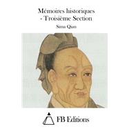 Mmoires Historiques by Qian, Sima, 9781511449076
