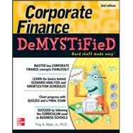 Corporate Finance Demystified 2/E by Adair, Troy, 9780071749077