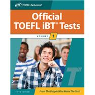 Official TOEFL iBT Tests Volume 1, Fifth Edition by Unknown, 9781265479077