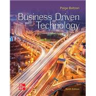 Business Driven Technology [Rental Edition] by BALTZAN, 9781266609077