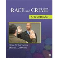 Race and Crime : A Text/Reader by Helen Taylor Greene, 9781412989077