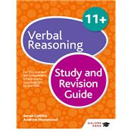 11  Verbal Reasoning Study and Revision Guide by Andrew Hammond; Sarah Collins, 9781471849077