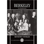 Berkeley An Interpretation by Winkler, Kenneth P., 9780198249078