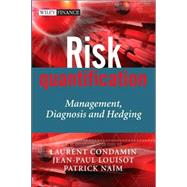 Risk Quantification Management, Diagnosis and Hedging by Condamin, Laurent; Louisot, Jean-Paul; Nam, Patrick, 9780470019078