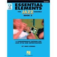 Essential Elements for Jazz Ensemble Book 2 - Bb Trumpet by Mike Steinel Books with Online Audio by Steinel, Mike, 9781495079078
