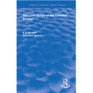 The Love Songs of the Carmina Burana by Wilhelm, James J., 9780367149079