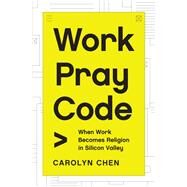 Work Pray Code by Carolyn Chen, 9780691219080