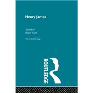 Henry James by Gard,Roger;Gard,Roger, 9780415159081