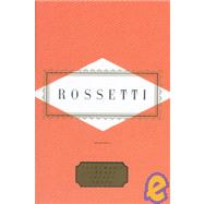 Rossetti: Poems by ROSSETTI, CHRISTINA, 9780679429081