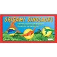 Origami Dinosaurs by LaFosse, Michael G., 9780804839082