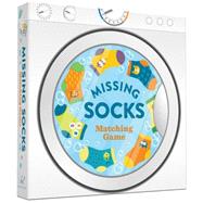 Missing Socks Matching Game by Chronicle Books; Nichols, Lydia, 9781452129082