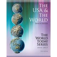 The USA and the World 2016-2017 by Keithly, David M., 9781475829082