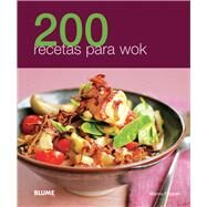 200 recetas para wok by Filippelli, Marina, 9788480769082