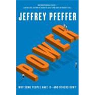 Power by Pfeffer, Jeffrey, 9780061789083