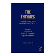 Platelet-Activating Factor Acetylhydrolases (PAF-AH) by Tamanoi; Stafforini; Inoue, 9780128039083