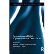Immigration and Public Opinion in Liberal Democracies by Freeman; Gary P., 9780415519083