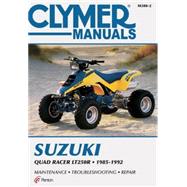 Suzuki Quad Racer LT250R by Unknown, 9780892879083