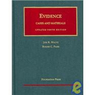 Evidence by Waltz, Jon R.; Park, Roger C., 9781587789083