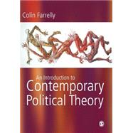 Introduction to Contemporary Political Theory by Colin Farrelly, 9780761949084