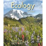 Ecology 3e by Cain, Bowman, Hacker, 9780878939084