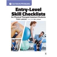 Entry Level Skill Checklists for Physical Therapist Assistant Students by Terry Larson, 9781041259084