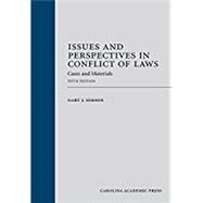 Issues and Perspectives in Conflict of Laws by Simson, Gary J., 9781594609084