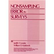 Nonsampling Error in Surveys by Lessler, Judith T.; Kalsbeek, William D., 9780471869085