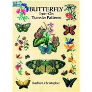 Butterfly Iron-On Transfer Patterns by Christopher, Barbara, 9780486269085