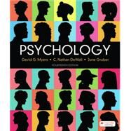 Psychology (High School Edition) by Myers, David G.; DeWall, C. Nathan; Gruber, June, 9781319539085