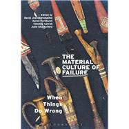 The Material Culture of Failure When Things Do Wrong by Jeevendrampillai, David; Parkhurst, Aaron; Carroll, Timothy; Shackelford, Julie, 9781474289085